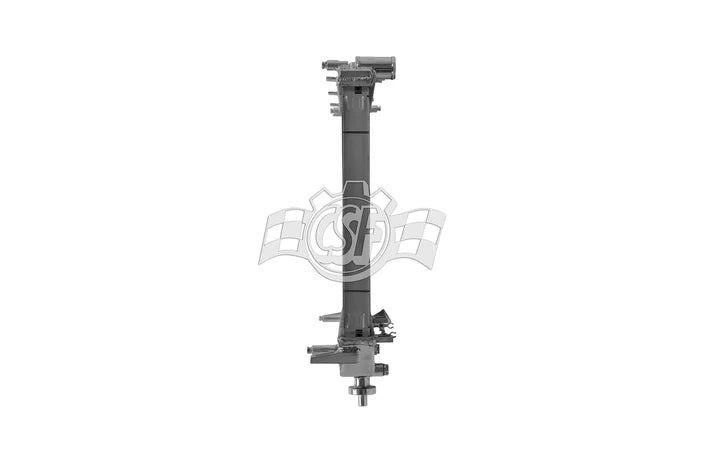 10-11 Chevy Camaro V8 (AT & MT) High-Performance All-Aluminum Radiator Side View