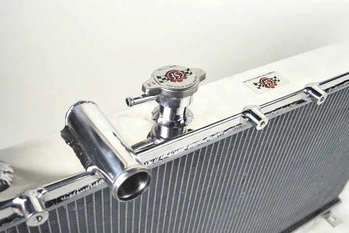 00-09 Honda AP1/AP2 S2000 High-Performance All-Aluminum Radiator Top View