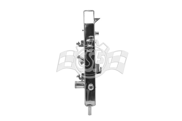 06-14 Mazda NC Miata High-Performance All-Aluminum Radiator Side View