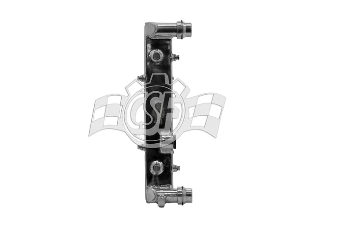99-06 VW Golf / GTI / 99-06 Jetta / GLI High-Performance All-Aluminum Radiator Front View