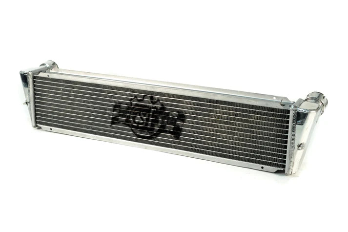 Porsche 997 911 / GT3 / 987 Boxster / Cayman (Center) All-Aluminum Radiator Front View