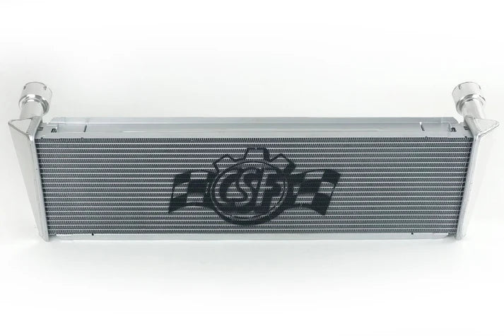 Porsche 997 911 Turbo (Center) High-Performance All-Aluminum Radiator Front View