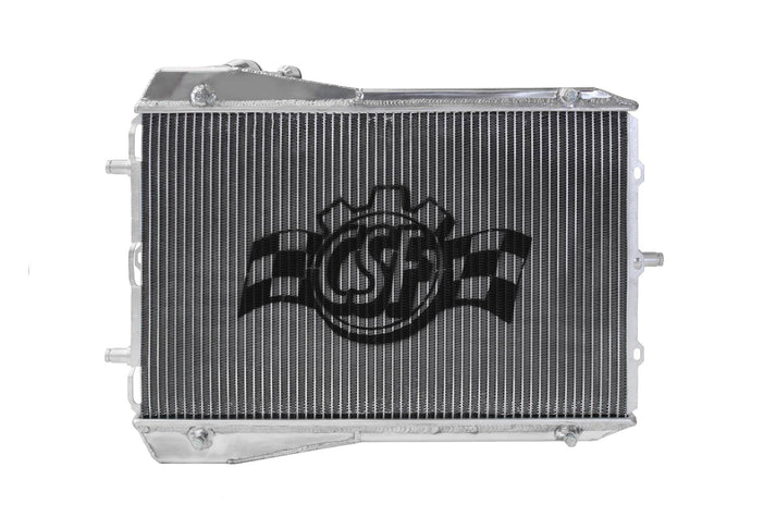 Porsche 996 Turbo / GT2 / GT3 / 997 Turbo / GT2 (Right) All-Aluminum Radiator Front View
