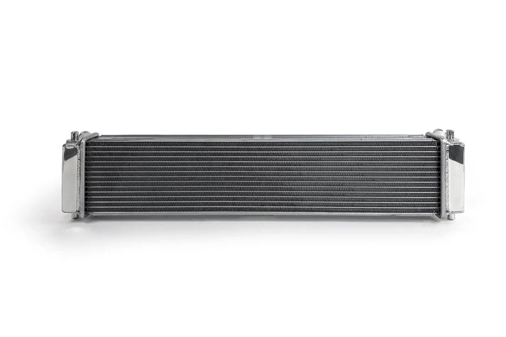 Porsche 996 Carrera / GT3 / GT3 RS / 986 Boxster (Center) All-Aluminum Radiator Front View