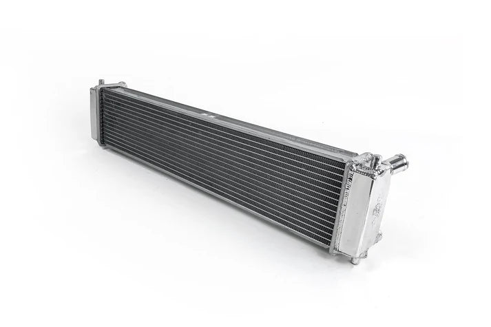 Porsche 996 Carrera / GT3 / GT3 RS / 986 Boxster (Center) All-Aluminum Radiator Front View