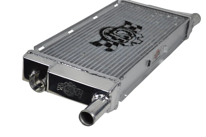 Porsche 991 911 / 981 Cayman/Boxster (Center) Auxiliary All-Aluminum Radiator Front View