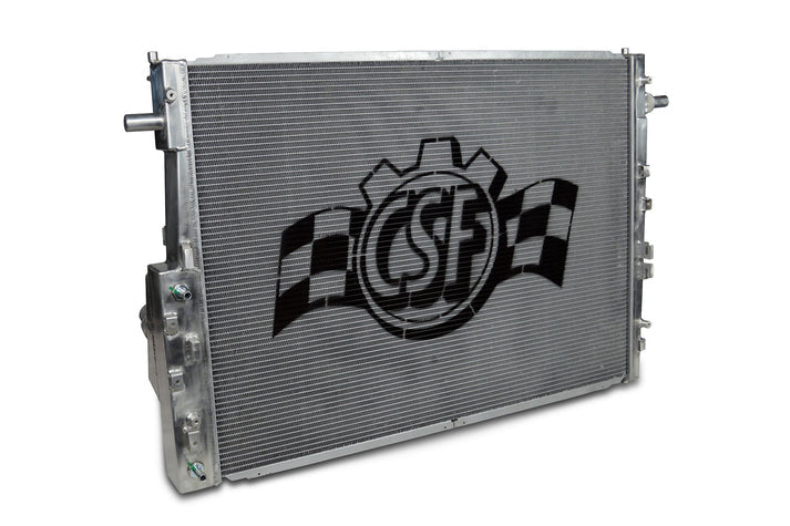 08-10 Ford Super Duty 6.4L Turbo Diesel All-Aluminum Radiator Front View