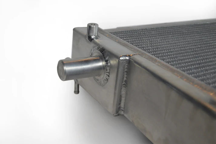 08-10 Ford Super Duty 6.4L Turbo Diesel All-Aluminum Radiator Front View