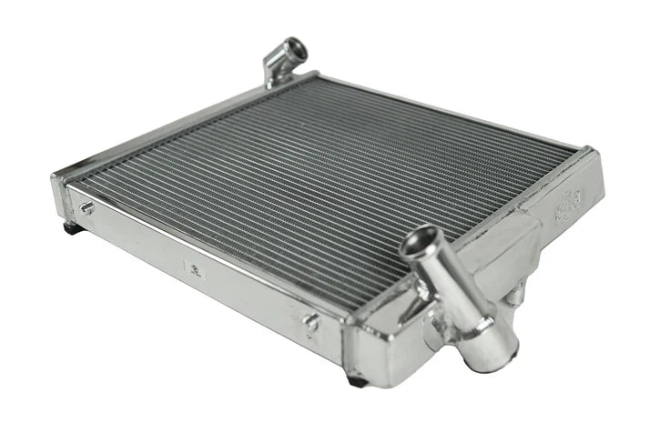Porsche 991.2 911 / GT2 / GT3 / 718 Boxster/Cayman (Left) All-Aluminum Radiator Front View