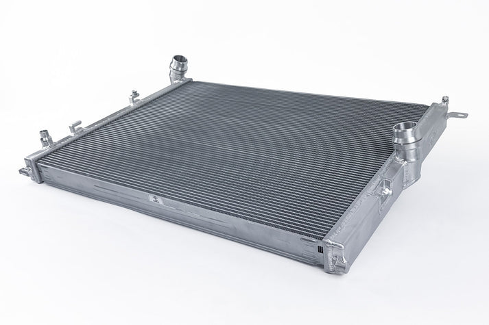 BMW F-Chassis Gen 1 B58 High-Performance All-Aluminum Radiator Front View