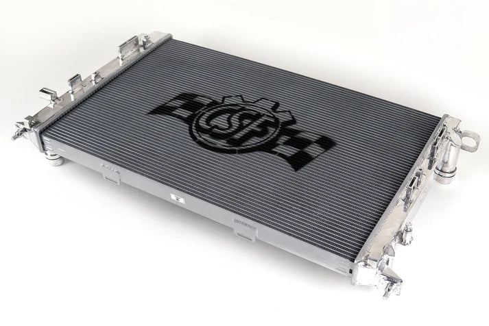 Audi B8 S4/S5 & 3.0L/3.2L Audi Models High-Performance All-Aluminum Radiator Front View