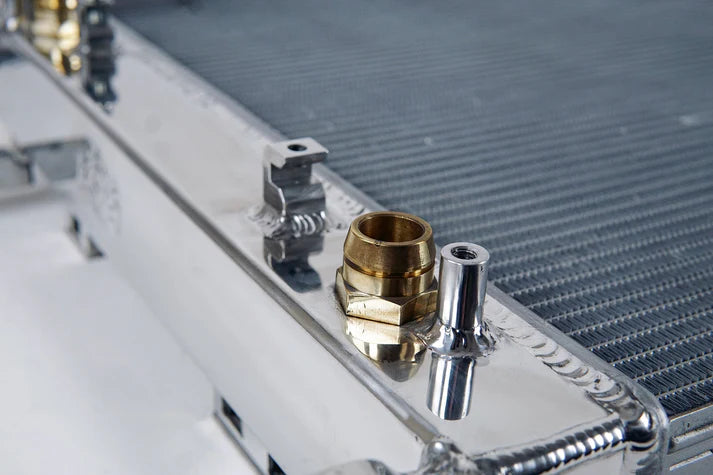 Audi B8 S4/S5 & 3.0L/3.2L Audi Models High-Performance All-Aluminum Radiator Front View