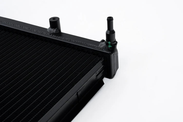 08-14 Subaru WRX / STI / 15-21 WRX 1-Row 31mm High-Performance Radiator Front View
