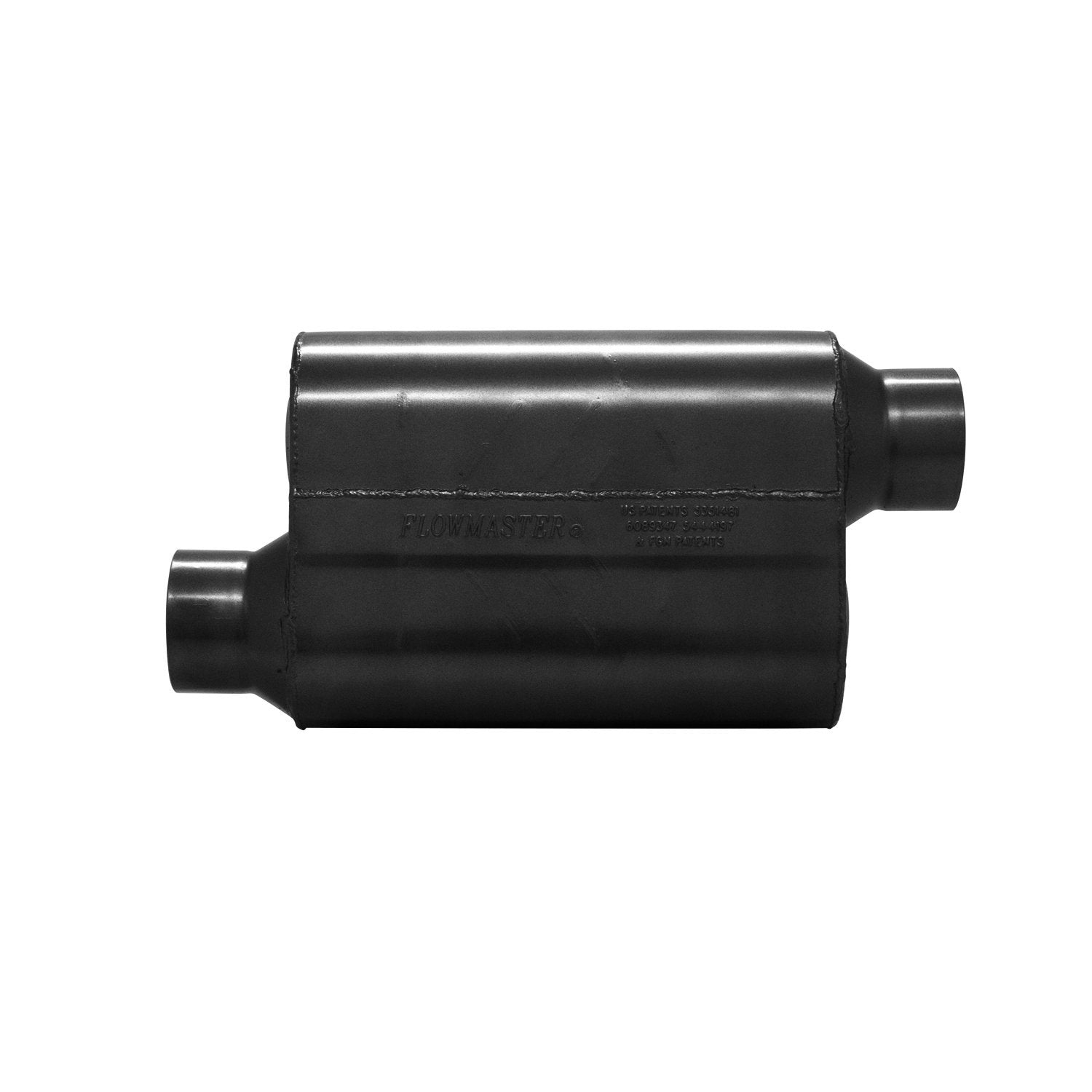 Flowmaster Super 40 Series Chambered Muffler Front View