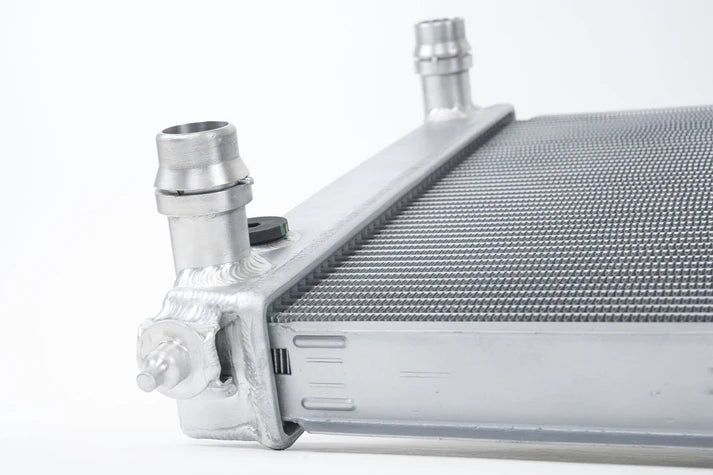 Audi B5 A4 1.8T High-Performance All-Aluminum Radiator Front View