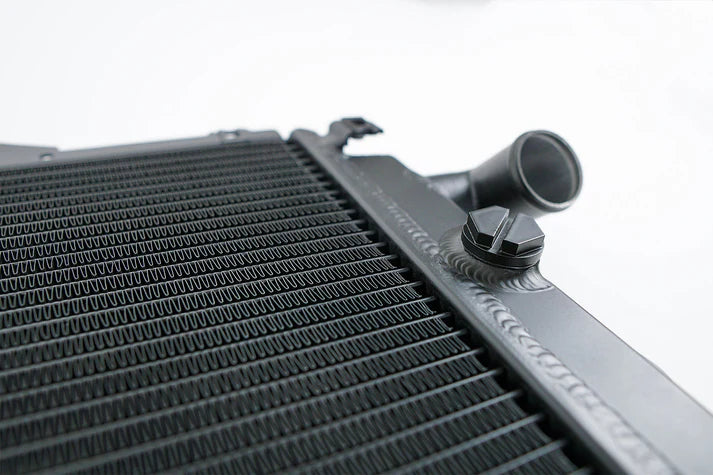 94-99 Ferrari F355 High-Performance All-Aluminum Radiator (LH) Front View