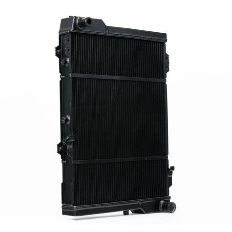 Classic & Small Chassis Audi 5-Cylinder High-Performance All-Aluminum Radiator Front View