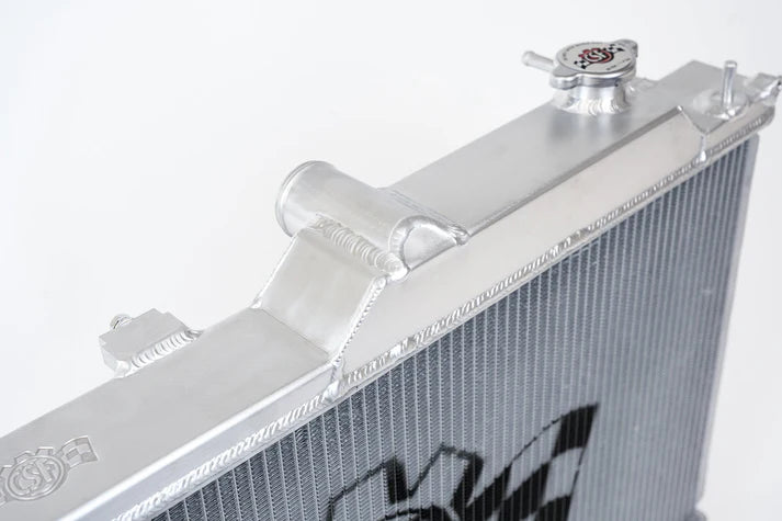 6th Gen Subaru Outback/Legacy High-Performance All-Aluminum Radiator Front View