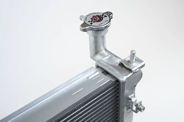 2nd Gen Crosstrek / 5th Gen Impreza High-Performance All-Aluminum Radiator Front View