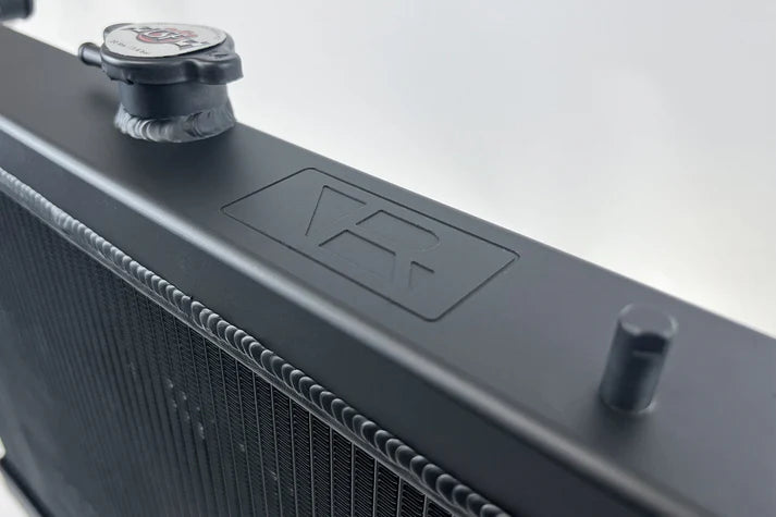 R32 Skyline GT-R/GTS Full Billet Aluminum High-Performance Radiator Front View