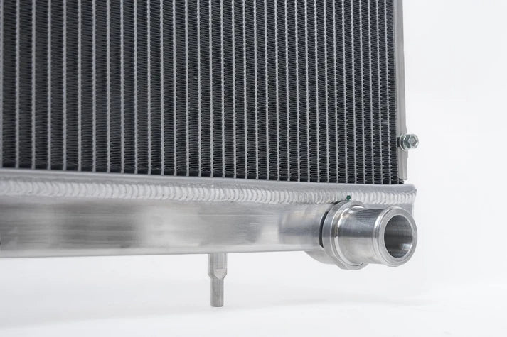R32 Skyline GT-R/GTS Full Billet Aluminum High-Performance Radiator Front View