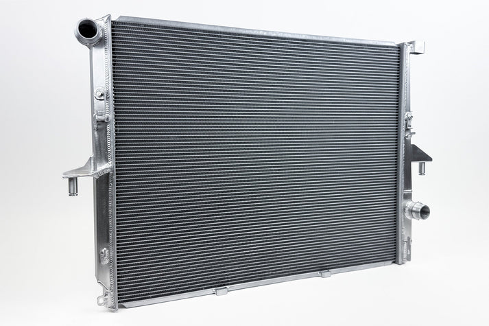 Porsche 955/957 Cayenne High-Performance All-Aluminum Radiator Front View