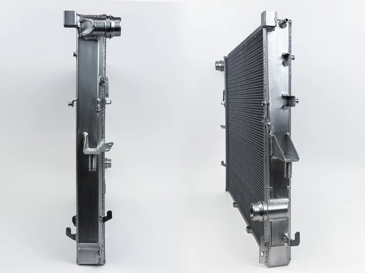 Porsche 955/957 Cayenne High-Performance All-Aluminum Radiator Front View