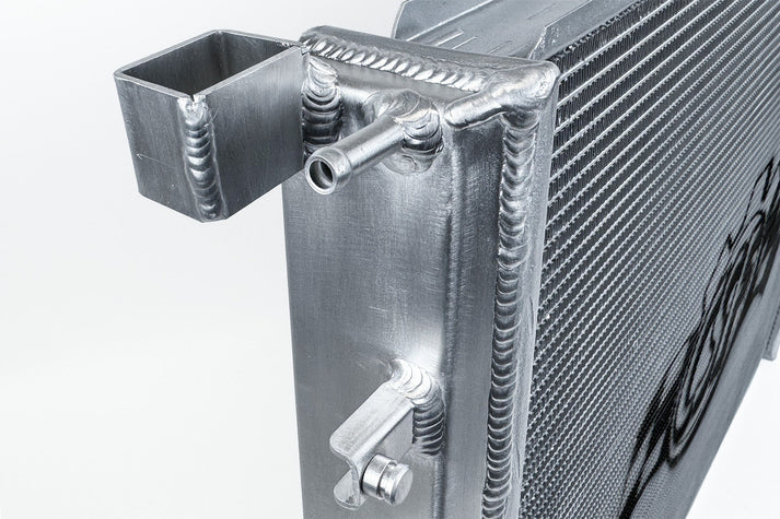 Porsche 955/957 Cayenne High-Performance All-Aluminum Radiator Front View