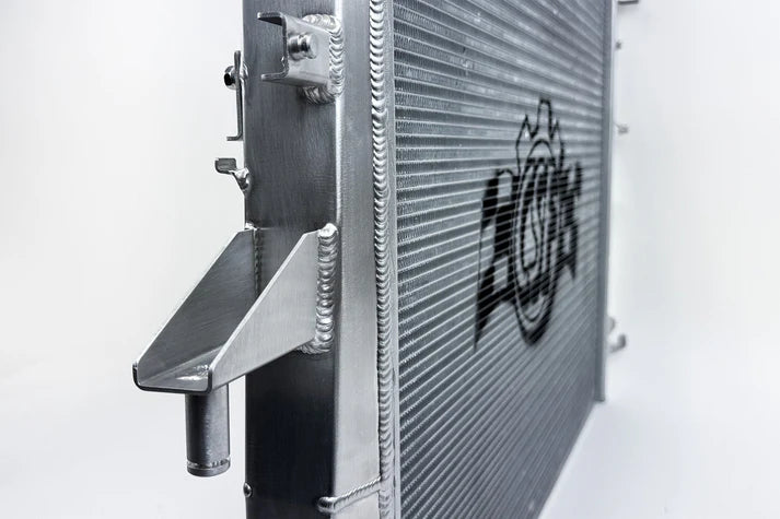 Porsche 955/957 Cayenne High-Performance All-Aluminum Radiator Front View