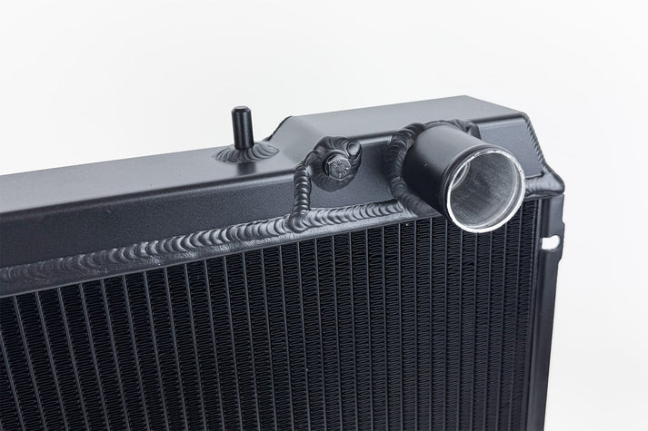 R32 Skyline GT-R/GTS High-Performance All-Aluminum Radiator Front View