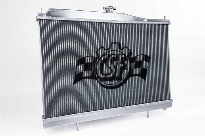 R33 Skyline GT-R/GTS High-Performance All-Aluminum Radiator Front View
