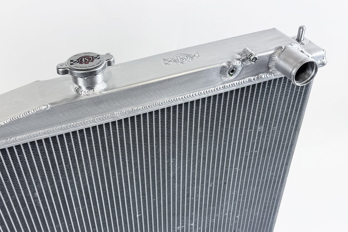 R33 Skyline GT-R/GTS High-Performance All-Aluminum Radiator Front View