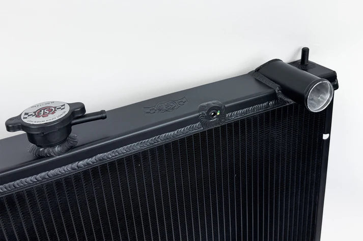 R34 Skyline GT-R/GTS High-Performance All-Aluminum Radiator Front View