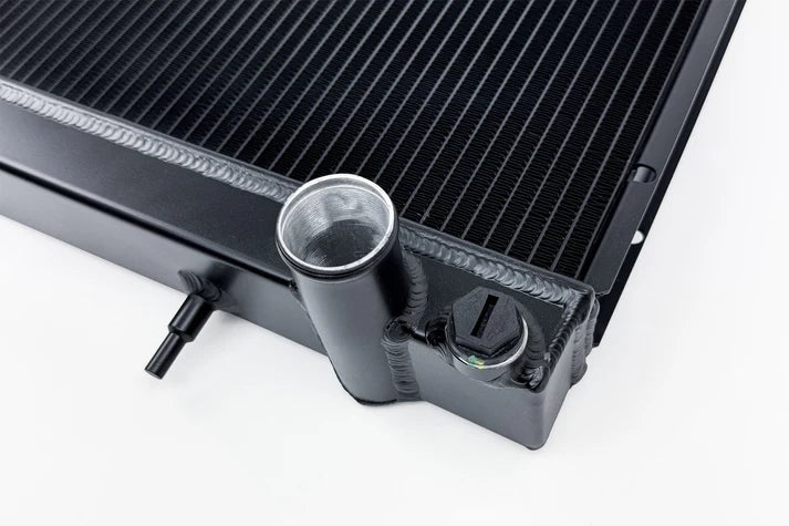 R34 Skyline GT-R/GTS High-Performance All-Aluminum Radiator Front View