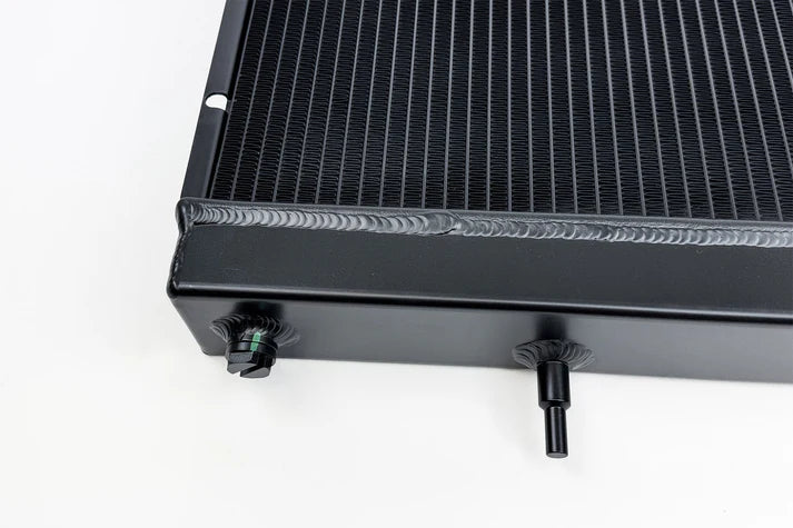 R34 Skyline GT-R/GTS High-Performance All-Aluminum Radiator Front View