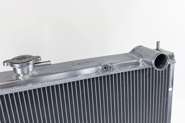 R34 Skyline GT-R/GTS High-Performance All-Aluminum Radiator Front View