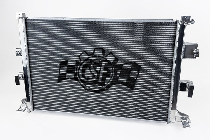 MK3 Ford Focus RS High-Performance All-Aluminum Radiator Front View