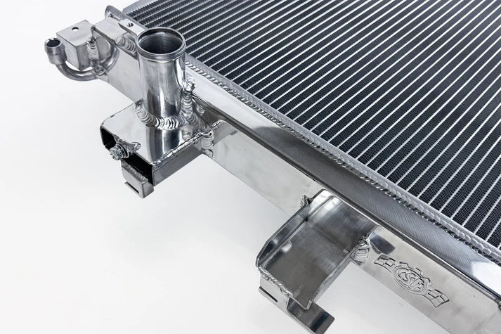 MK3 Ford Focus RS High-Performance All-Aluminum Radiator Front View