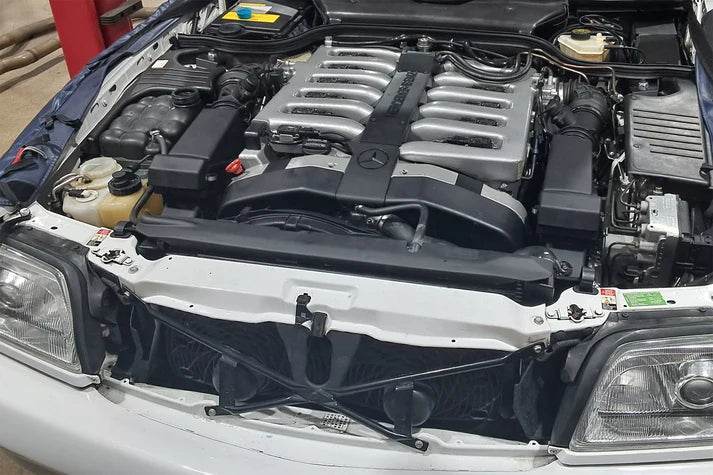 RENNTech by CSF Mercedes R129 SL600 OEM+ / Performance All-Aluminum Radiator