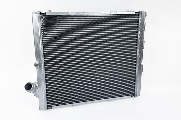 Porsche 992 911 High-Performance All-Aluminum Radiator (Left) Front View