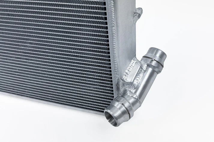 Porsche 992 911 High-Performance All-Aluminum Radiator (Left) Front View