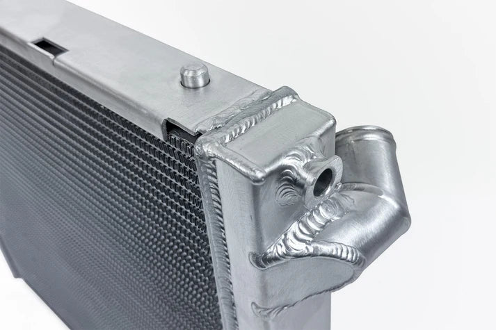 Porsche 992 911 High-Performance All-Aluminum Radiator (Left) Front View