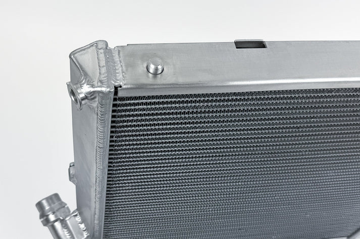 Porsche 992 911 High-Performance All-Aluminum Radiator (Right) Front View