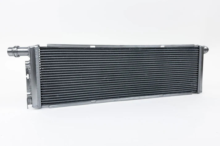Porsche 992 911 High-Performance All-Aluminum Radiator (Center) Front View
