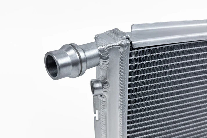 Porsche 992 911 High-Performance All-Aluminum Radiator (Center) Front View
