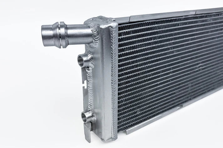 Porsche 992 911 High-Performance All-Aluminum Radiator (Center) Front View