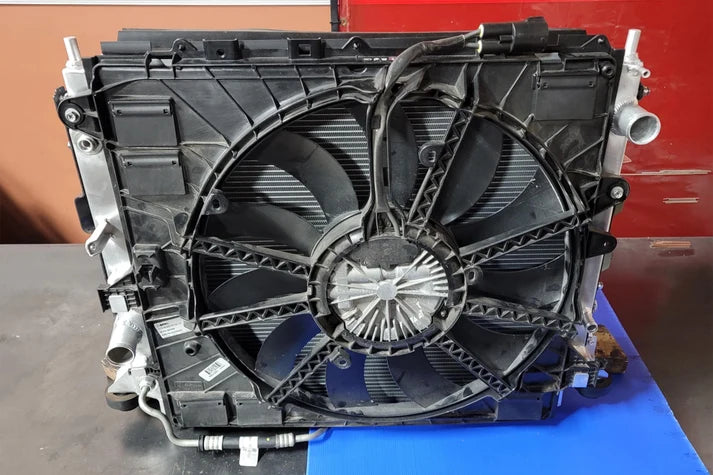 6th Gen Camaro LT1/SS/ZL1 & 3rd Gen CTS-V High-Performance All-Aluminum Radiator