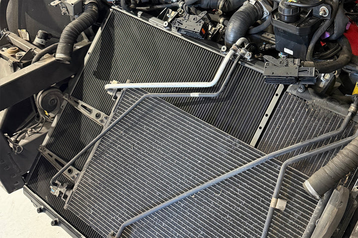 Ferrari FF / GTC4Lusso / F12 / 812 High-Performance All-Aluminum Radiator
