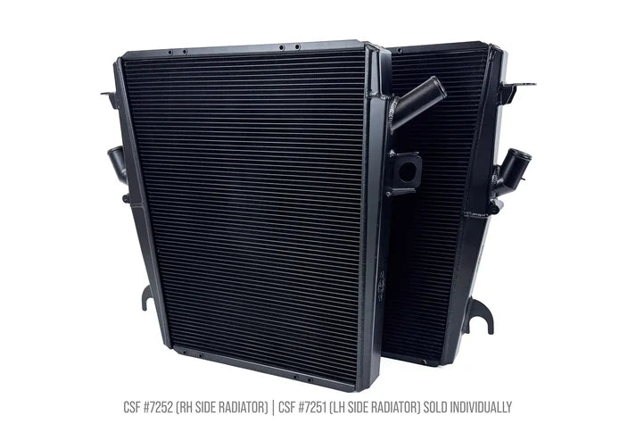 Ferrari 458 High-Performance All-Aluminum Radiator (RH)