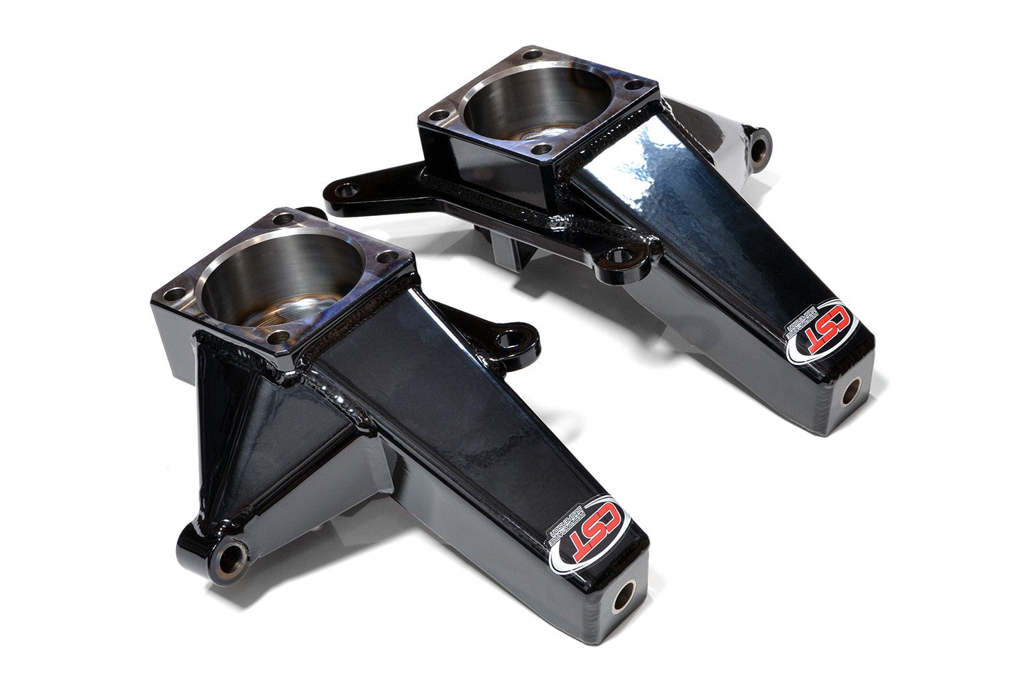 CST 01-10 HD 2500 / 3500 2wd* 4″ Fabricated Lift Spindles Front View